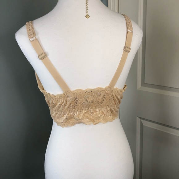 Cosabella Lace Bralette in Beige - Picture 6 of 7